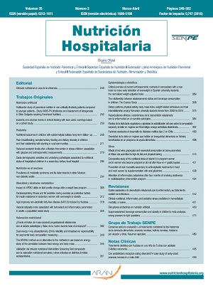 Nutrición Hospitalaria