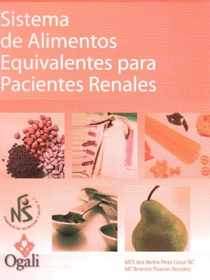 Sistema de alimentos Equivalentes para pacientes renales