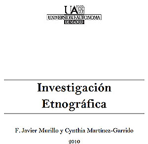 Investigación Etnográfica