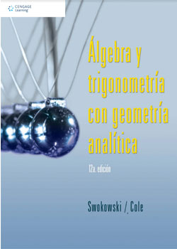 Álgebra y trigonometría 