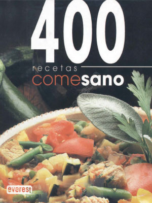 400 recetas come sano