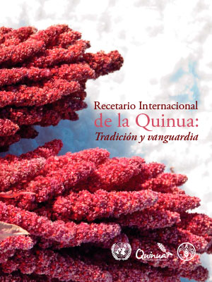 Recetario internacional de la Quinua